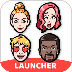 Fun Launcher - Avatar Maker, Themes