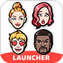 Fun Launcher - Avatar Maker, Themes APK