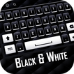 Black And White Keyboard