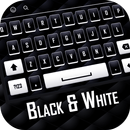 Black And White Keyboard APK