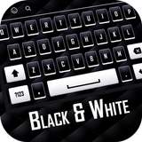 Black And White Keyboard biểu tượng