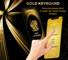 Gold Keyboard captura de pantalla 1
