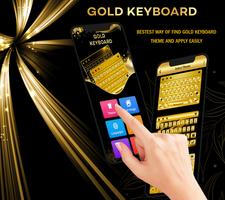 Gold Keyboard captura de pantalla 2