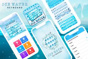 Ice Water Keyboard poster