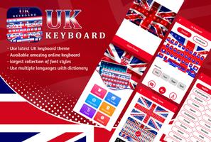 UK Keyboard plakat