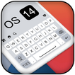 OS 14 Keyboard - IOS Keyboard