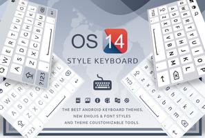 iPhone Keyboard - iOS Keyboard poster
