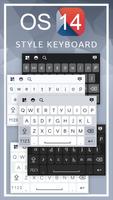 iPhone Keyboard - iOS Keyboard ภาพหน้าจอ 1