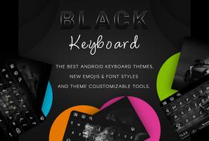 Black Style Keyboard Poster