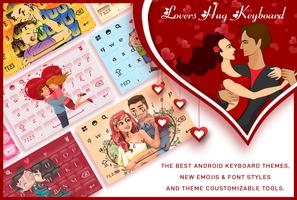 Love Keyboard - Theme Keyboard Affiche