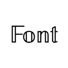 Fonts Emojis Keyboard ícone