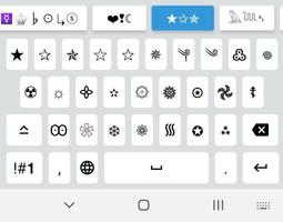 Poster Fonts Emojis Keyboard