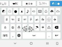 Fonts Emojis Keyboard 截圖 1