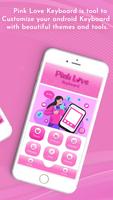 Pink Love Keyboard syot layar 2