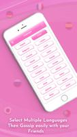 Pink Love Keyboard syot layar 3