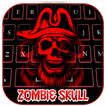 Zombie Skull Keyboard