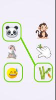 Emoji Guess Brain Up Puzzle Affiche