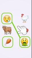 Emoji Guess Brain Up Puzzle imagem de tela 1