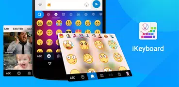 iKeyboard -GIF keyboard,Funny 