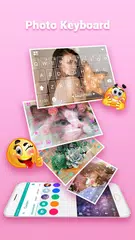 Скачать iKeyboard -GIF keyboard,Funny  XAPK