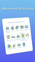 Snap Diary - Mood Tracker, Emotion Emoji capture d'écran 2