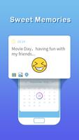 برنامه‌نما Snap Diary - Mood Tracker, Emotion Emoji عکس از صفحه