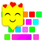 Emoji Keyboard: LED Themes, Cool Emoticon & Symbol ícone