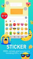 Emoji Keyboard - Emoticons, GIF, Facemoji capture d'écran 3