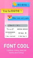 2 Schermata Emoji Keyboard - Emoticons, GIF, Facemoji