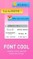 Emoji Keyboard - Emoticons, GIF, Facemoji скриншот 2