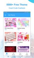 TouchPal Keyboard Lite：Smaller & Faster & More Fun poster