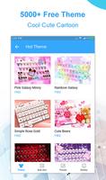 TouchPal Keyboard Lite：Smaller & Faster & More Fun plakat