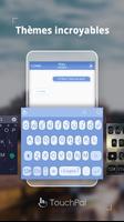 Touchpal Lite - Clavier Emoji & Thème capture d'écran 1