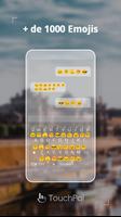 Touchpal Lite - Clavier Emoji & Thème capture d'écran 3