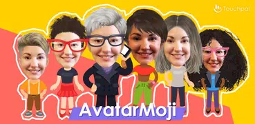 觸寶輸入法國際版 TouchPal Emoji Keyboard 表情符號，貼紙和主題 Emoji
