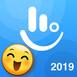 触宝输入法国际版 TouchPal Emoji Keyboard 表情符号，贴纸和主题 Emoji 图标