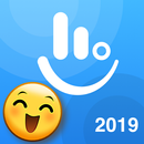 触宝输入法国际版 TouchPal Emoji Keyboard 表情符号，贴纸和主题 Emoji APK