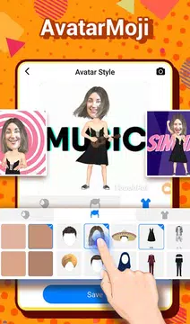 TouchPal Emoji Keyboard: AvatarMoji, 3DTheme, GIFs