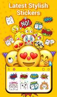TouchPal Emoji Keyboard: AvatarMoji, 3DTheme, GIFs ポスター