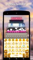 TouchPal Emoji Klavyesi - Emoji , etiket, temaları Ekran Görüntüsü 1