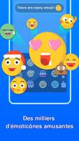 Clavier TouchPal Emoji-Émoji, autocollants, thèmes capture d'écran 1