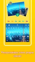 Clavier TouchPal Emoji-Émoji, autocollants, thèmes capture d'écran 2