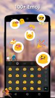Poster Tastiera TouchPal Emoji -Emoji, adesivi, GIF, temi
