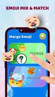 Emoji Merge and Emoji Maker poster