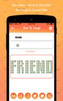 Emoji Letter Maker Cartaz