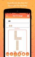 Emoji Letter Maker imagem de tela 1