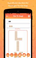 Emoji Letter Maker capture d'écran 1