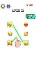 Emoji Connect Puzzle : Matching Game Poster