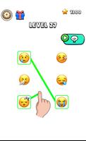 Emoji Connect Puzzle : Matching Game captura de pantalla 1