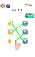 Emoji Connect Puzzle : Matching Game captura de pantalla 3